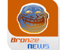 bronze news logo2 bronze color text