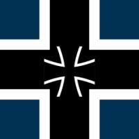 prussian konigswehr cross with bundeswehr cross