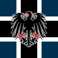 prussian konigswehr cross with eagle