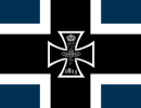 prussian konigswehr cross with iron crosss