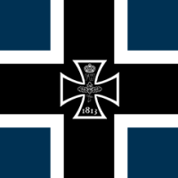 prussian konigswehr cross with iron crosss