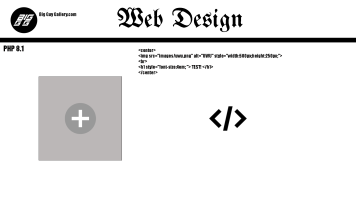 web design page