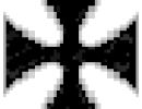 pixel art iron cross decals