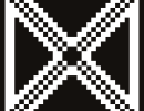 pixel art military cross