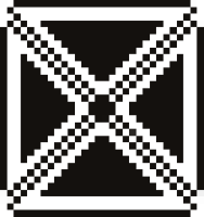 pixel art military cross