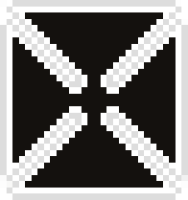 pixel art iron cross4